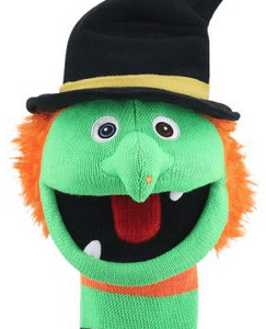 The Puppet co Wilma – ECO Sockette