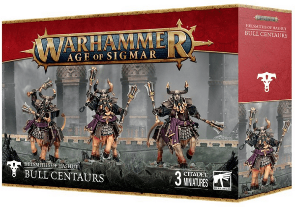 Warhammer Bull Centaurs/Annointed Sentinels - Image 2