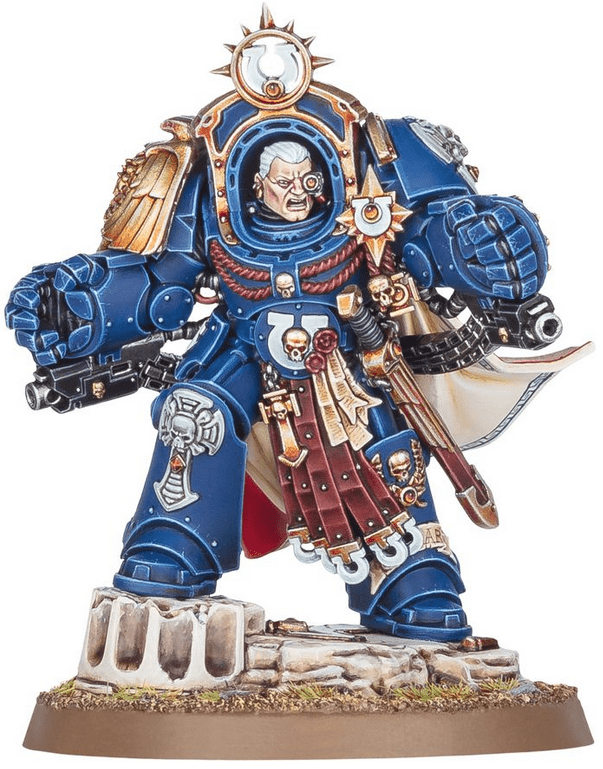 Warhammer Marneus Calgar in Armour of Antilochus