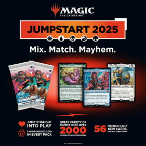 Foundations Jumpstart 2025 Booster packs 2 for £10