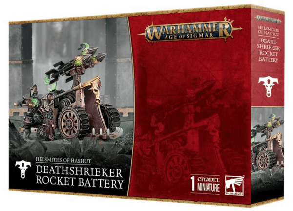 Warhammer Deathshrieker Rocket Battery/Tormentor Bombard - Image 2