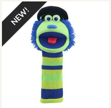 The Puppet co Bobby – ECO Sockette