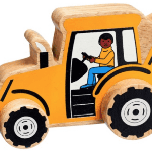 Lanka kade Wooden digger push along toy