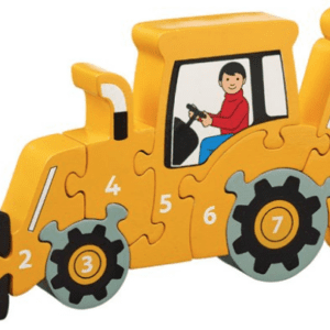 Lanka Kade Wooden digger number 1-10 jigsaw puzzle
