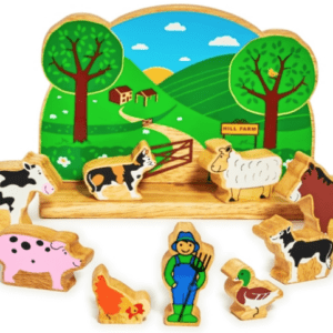 Lanka kade Wooden junior farm playset