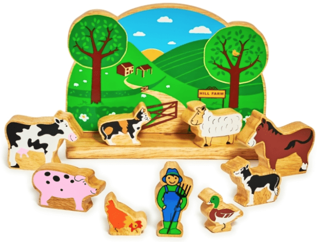 Lanka kade Wooden junior farm playset