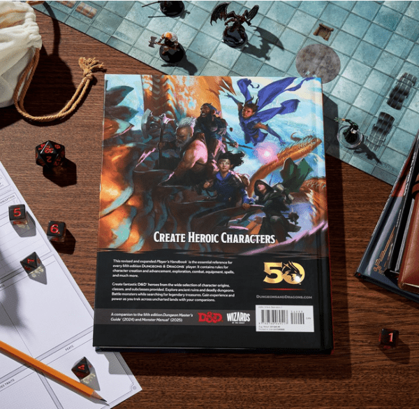 Dungeons & Dragons Player’s Handbook 2024 - Image 2