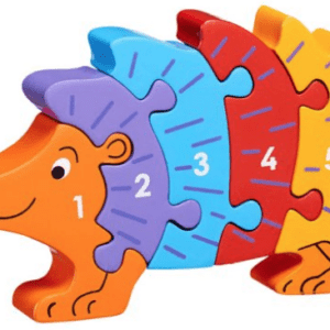 Lanka kade Wooden hedgehog 1-5 jigsaw puzzle