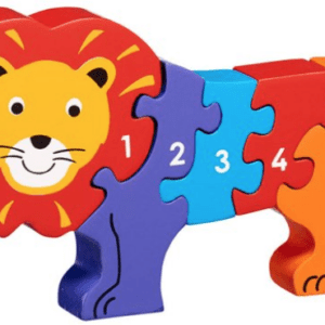 Lanka kade Wooden lion 1-5 jigsaw puzzle