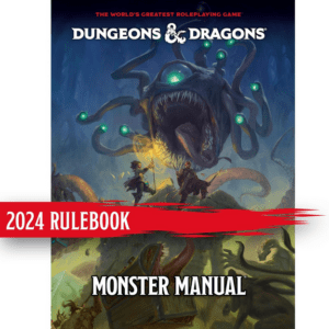Dungeons & Dragons Monster Manual 2024