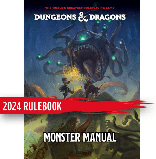 Dungeons & Dragons Monster Manual 2024