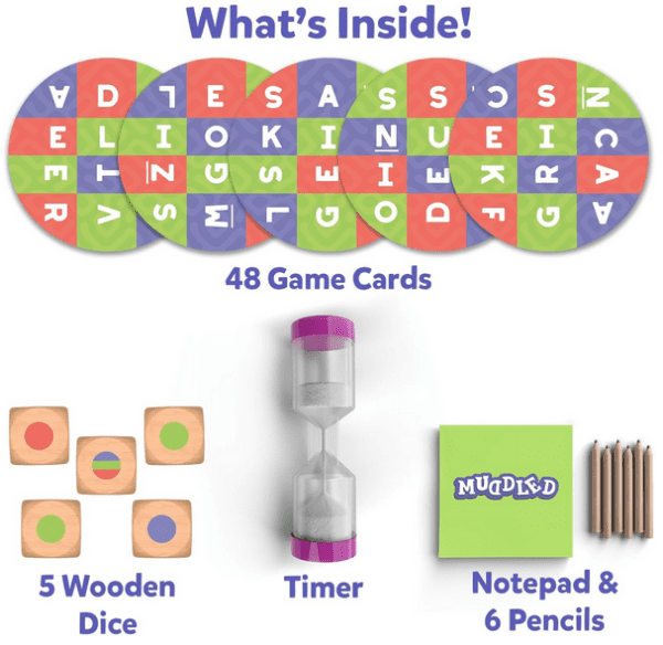 Skillmatics Muddled  Game - Image 2