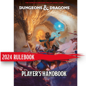 Dungeons & Dragons Player’s Handbook 2024