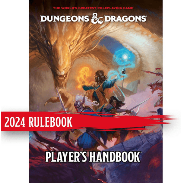 Dungeons & Dragons Player’s Handbook 2024