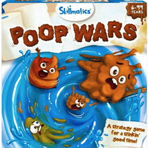 Skillmatics Poop Wars Game