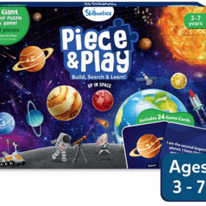 Skillmatics Piece & Play Up in Space Jigsaw Puzzle