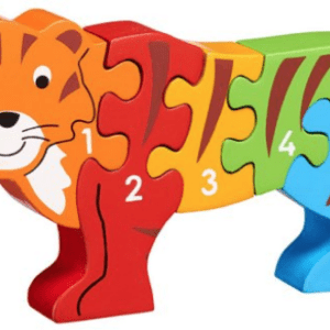 Lanka kade Wooden tiger 1-5 jigsaw puzzle