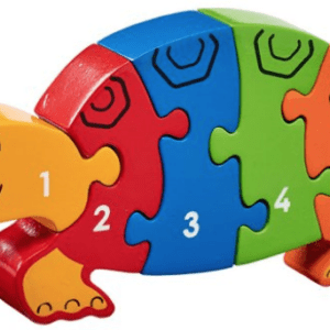 Lanka kade Wooden tortoise 1-5 jigsaw puzzle