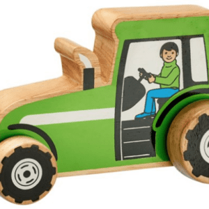 Lanka kade Wooden tractor push along toy