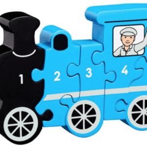 Lanka kade Wooden train 1-5 jigsaw puzzle