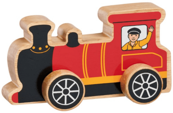 Lanka kade Wooden train push along toy