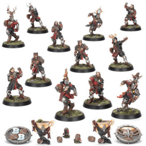 Warhammer Bretonnian Blood Bowl Team: The Brionne Barons