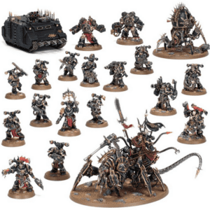 Warhammer Chaos Space Marines Hellforged Warband