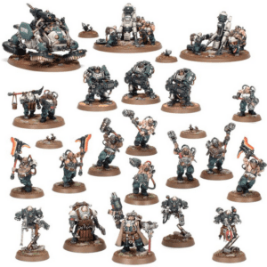 Warhammer Leagues of Votann Battleforce: Cthonian Prospect