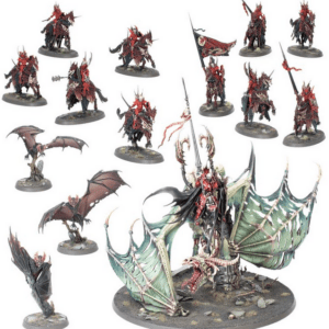 Warhammer Soulblight Gravelords: Lances of the Crimson Keep