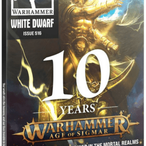 Warhammer White Dwarf 516