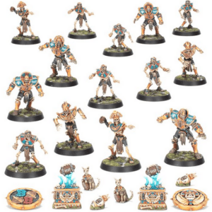 Warhammer Tomb Kings Blood Bowl Team