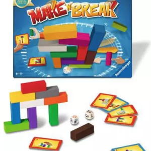 Ravensburger Make N Break Game [Smart Choice]