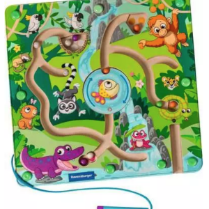 Ravensburger Magnetic Wooden Maze In the Jungle