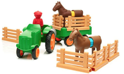 Smartmax My First Tractor Set