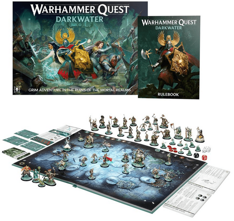 Warhammer Quest: Darkwater