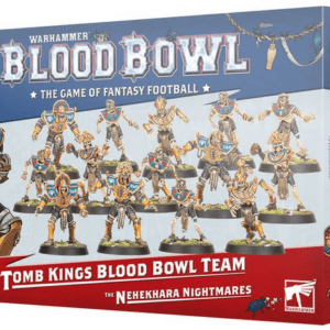 Tomb Kings Blood Bowl Team: The Nehekhara Nightmares