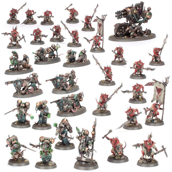Warhammer Skaven: Skryre Warpswarm