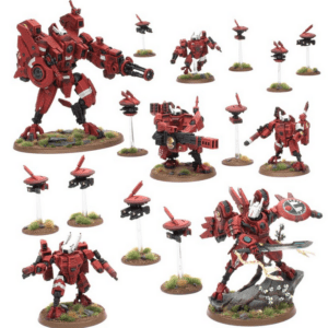 Warhammer T’au Empire Battleforce: Farsight Cadre