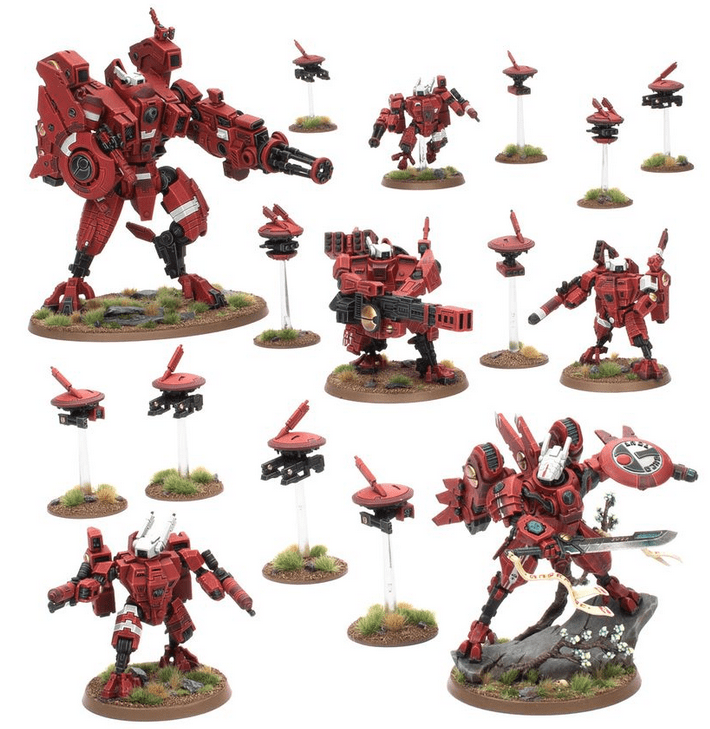 Warhammer T’au Empire Battleforce: Farsight Cadre