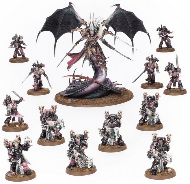 Warhammer Emperor’s Children Battleforce: Blissbound Warband