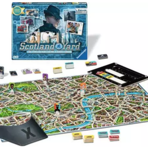 Ravensburger Scotland Yard Game [Smart Choice]