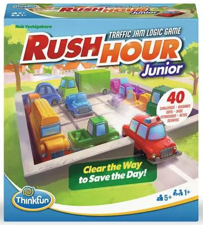 ThinkFun Rush Hour Junior - Image 2