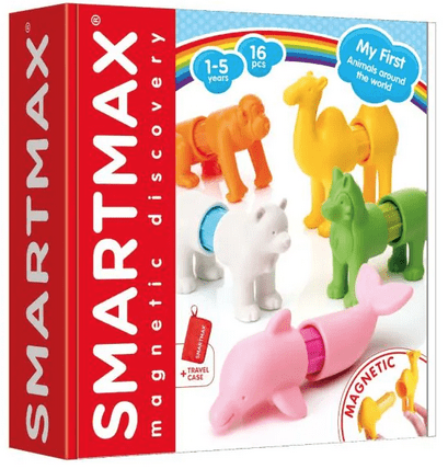 Smartmax My First Animals Around The World - Image 2