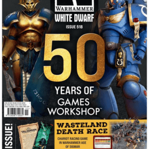 Warhammer White Dwarf 518