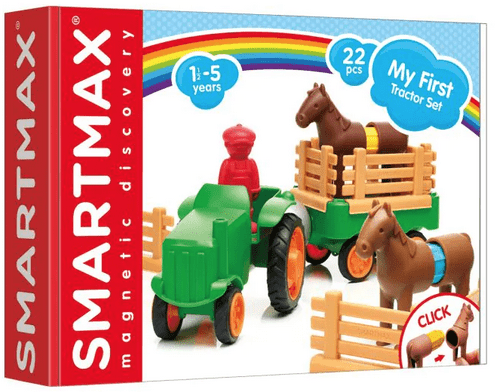 Smartmax My First Tractor Set - Image 2