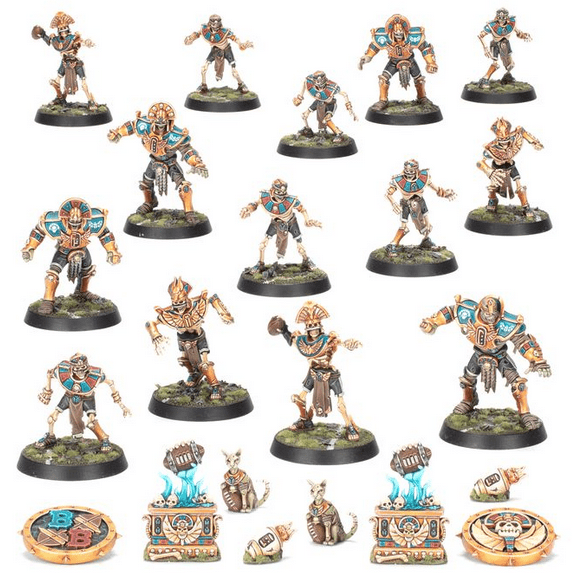 Tomb Kings Blood Bowl Team: The Nehekhara Nightmares - Image 2
