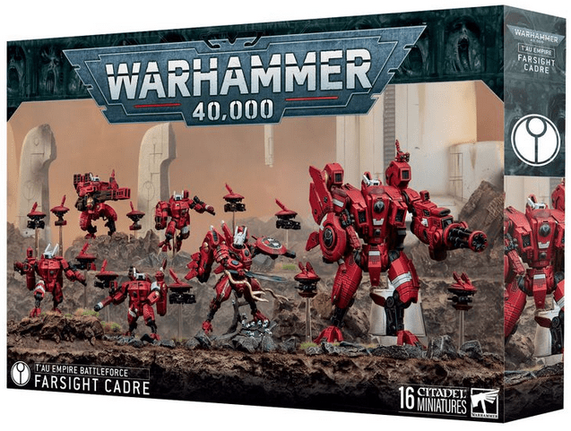 Warhammer T’au Empire Battleforce: Farsight Cadre - Image 2