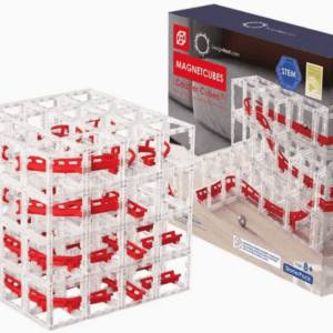 Magnetcubes Rollercoast Marble Run - Modular Magnetic