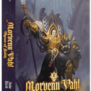 Warhammer Morvenn Vahl: Spear of Faith (Paperback)