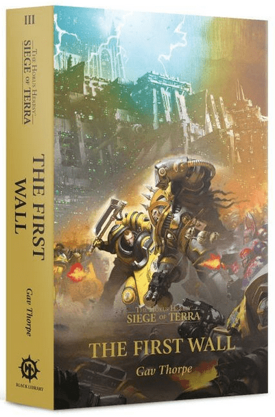 Warhammer The First Wall (Paperback)